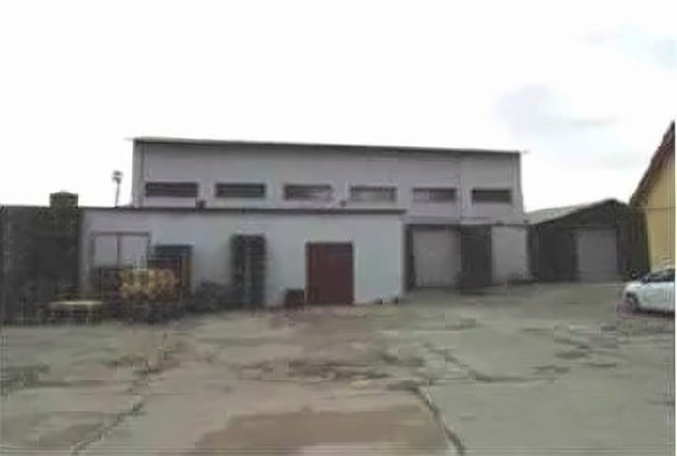 Gebäude C4, Werkstätten und Lager